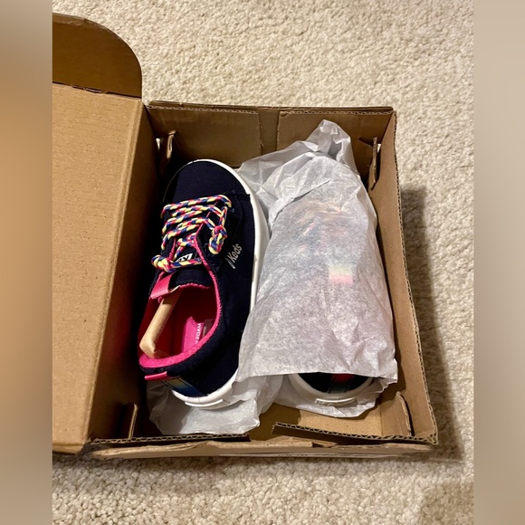 NWT toddler Keds (sz6) blue & pink - Picture 4 of 5